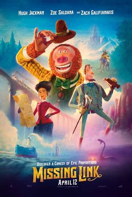 missing link douban|遗失的环节 Missing Link (2019) .